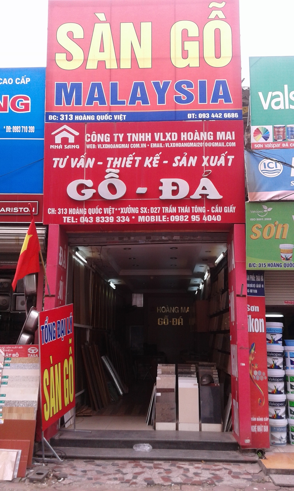 Công Ty VLXD Hoàng Mai