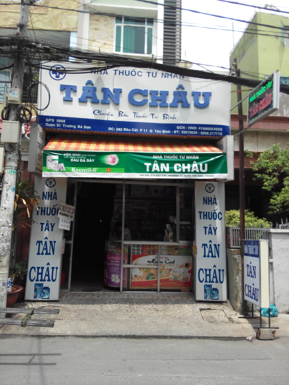 Nhà Thuốc Tân Châu