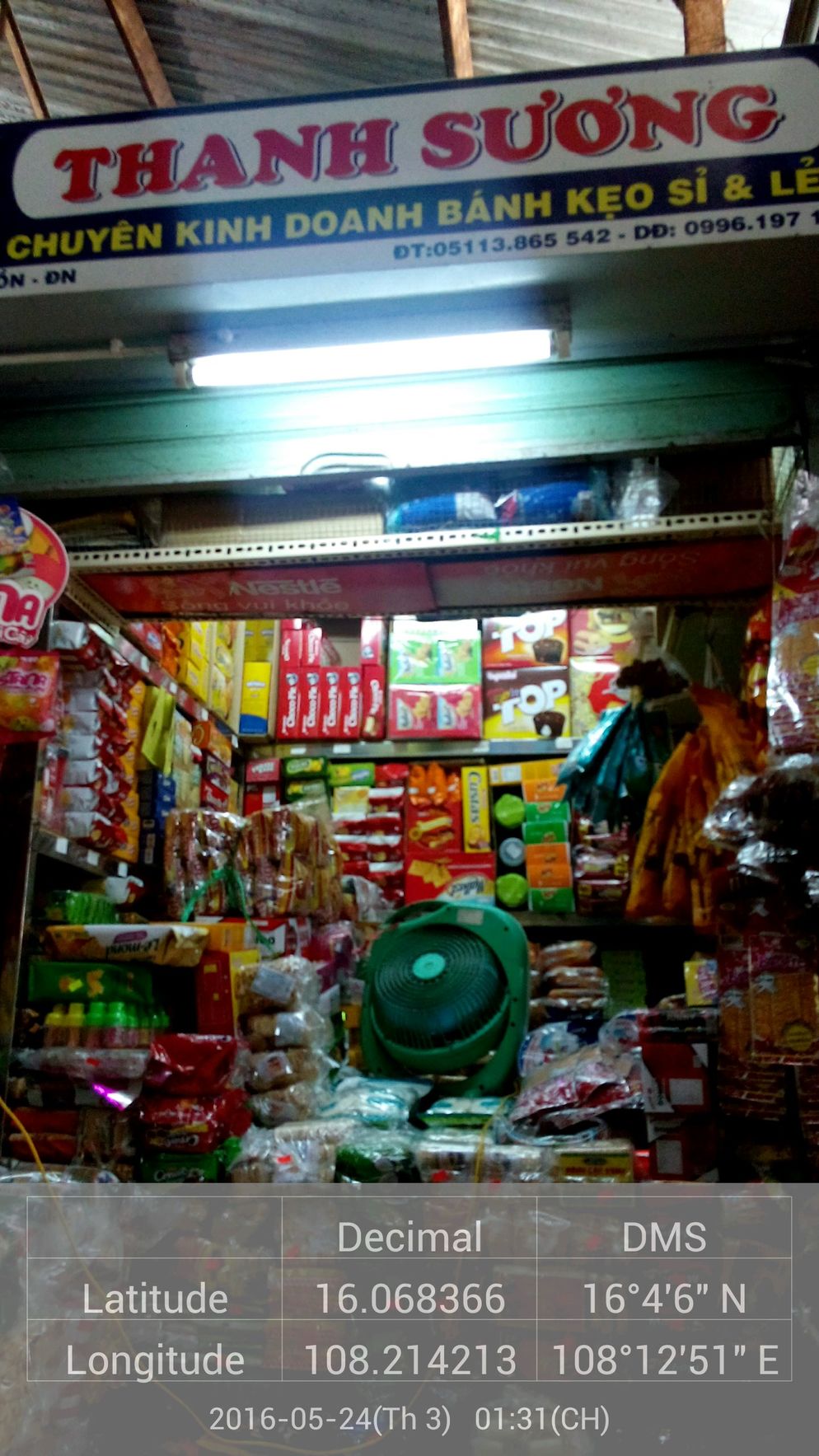 Cửa Hàng Thanh Sương