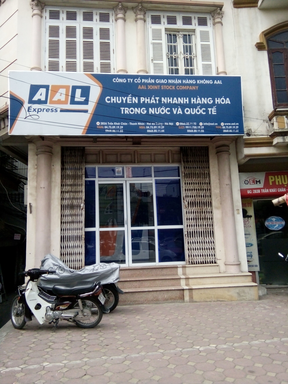 Công Ty Cổ Phần Giao Nhận Hàng Không AAL