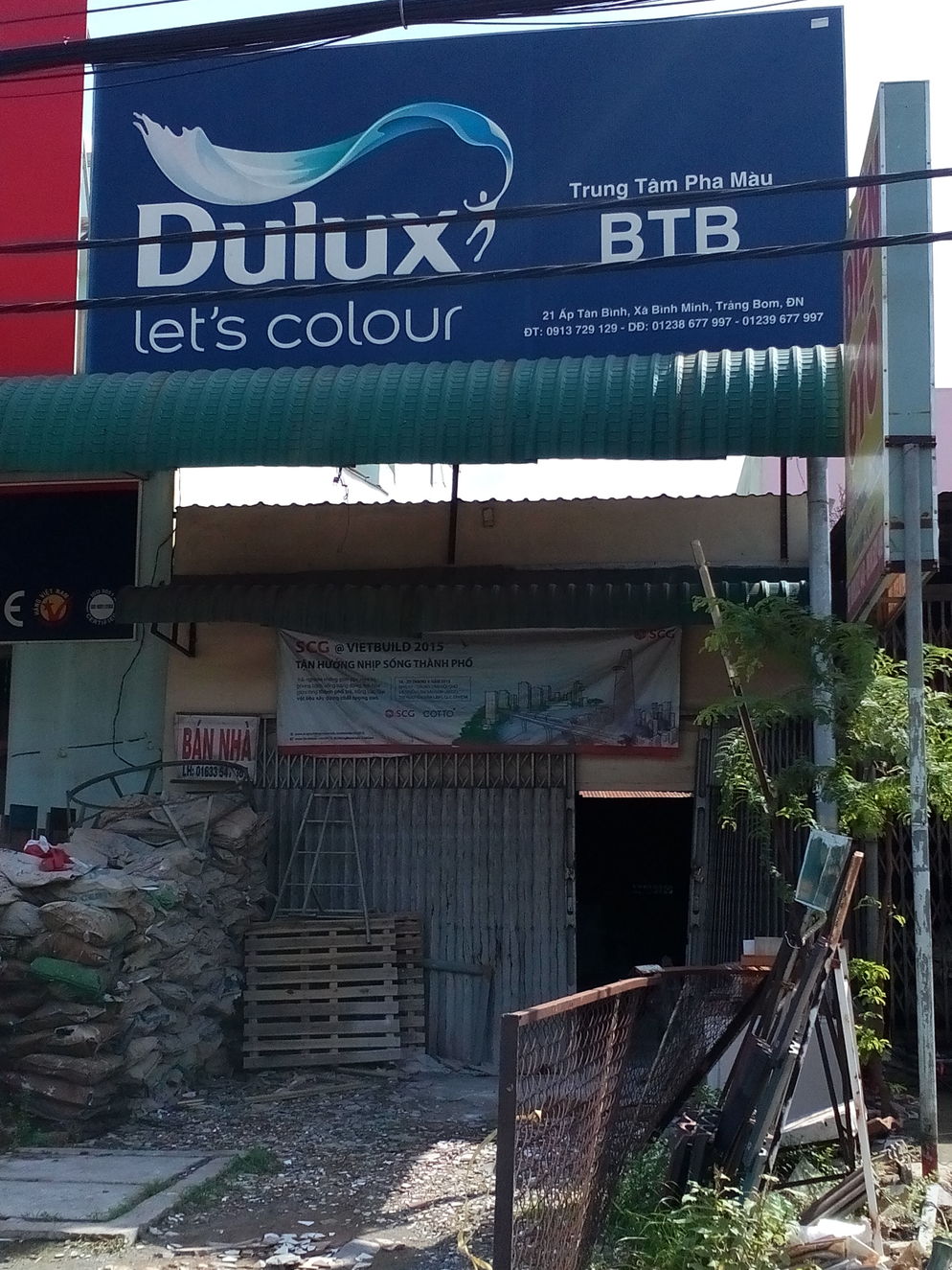 Trung Tâm Pha Màu BTB