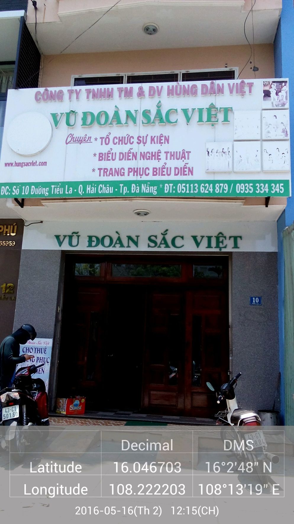 Công Ty TNHH Thương Mại & Dịch Vụ Hùng Dân Việt