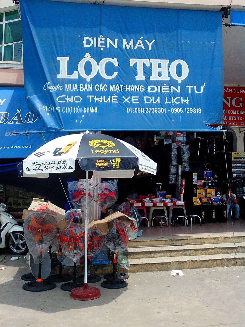 Cửa Hàng Tạp Hóa Điện Máy Lộc Thọ