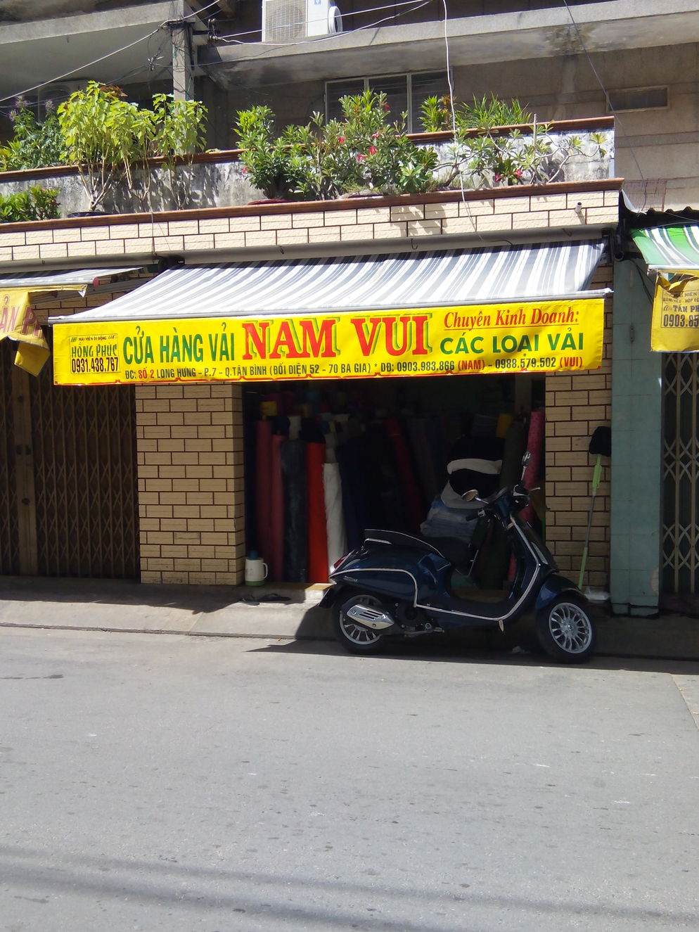 Cửa Hàng Vải Nam Vui