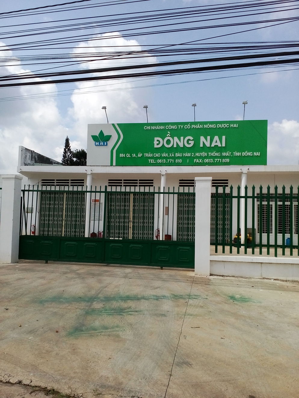 Công Ty Cổ Phần Nông Dược Hai Đồng Nai