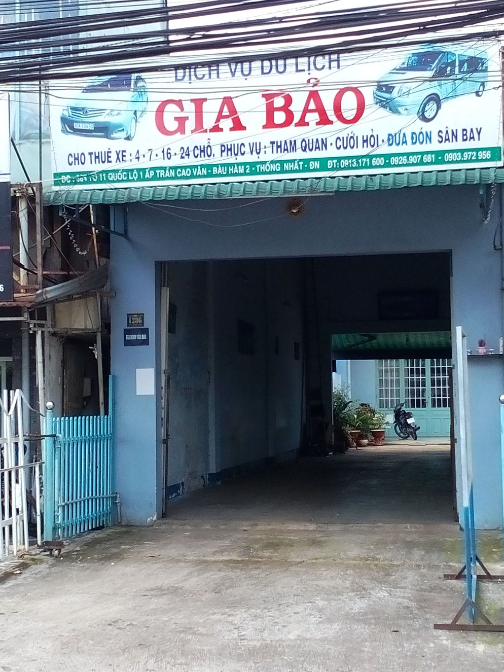 DV Du Lịch Gia Bảo