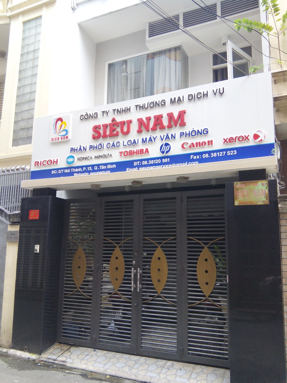 Công Ty TNHH Siêu Nam