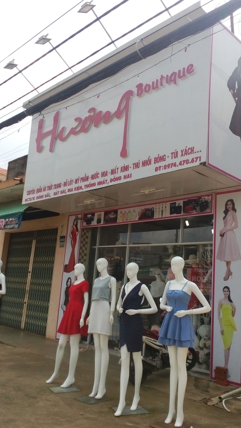 Shop Hương Boutique