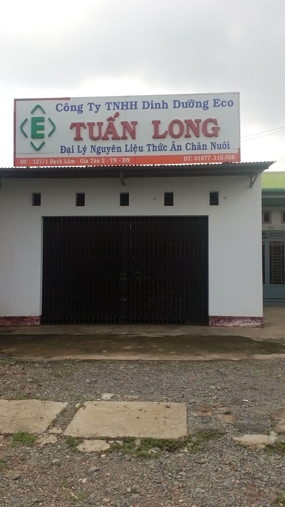 Đại Lý Thức Ăn Chăn Nuôi Tuấn Long