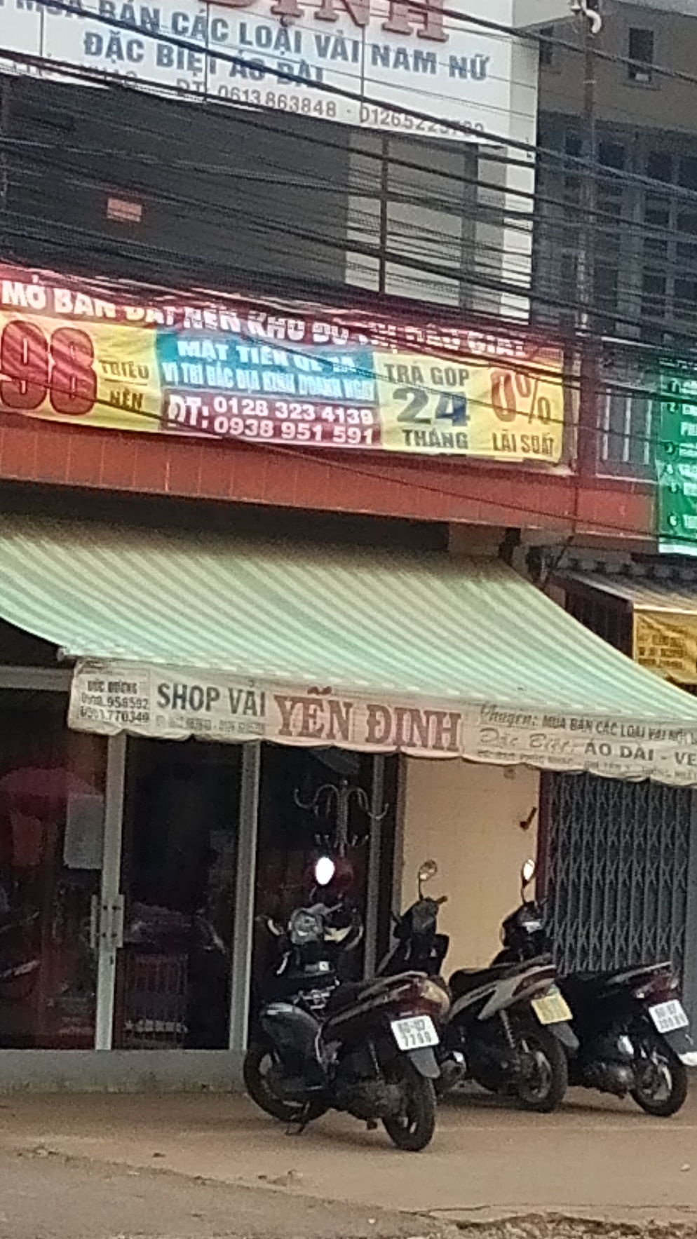 Shop Vải Yến Định