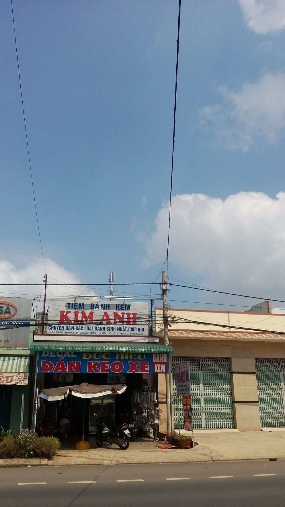 Tiệm Bánh Kem Kim Anh