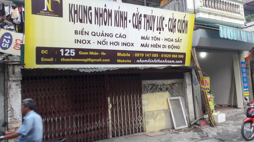 Cửa Hàng Nhôm Kính Thanh Nam