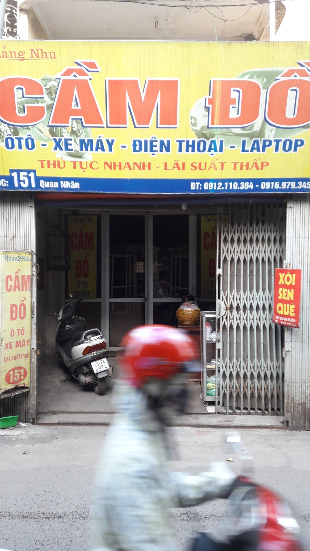  Dịch Vụ Cầm Đồ Quảng Nhu