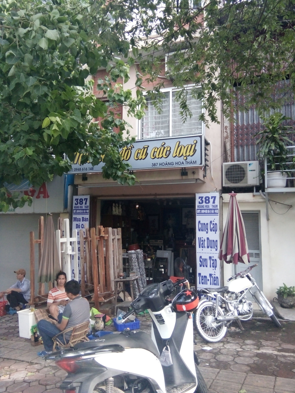 Cửa Hàng Đồ Cũ Các Loại