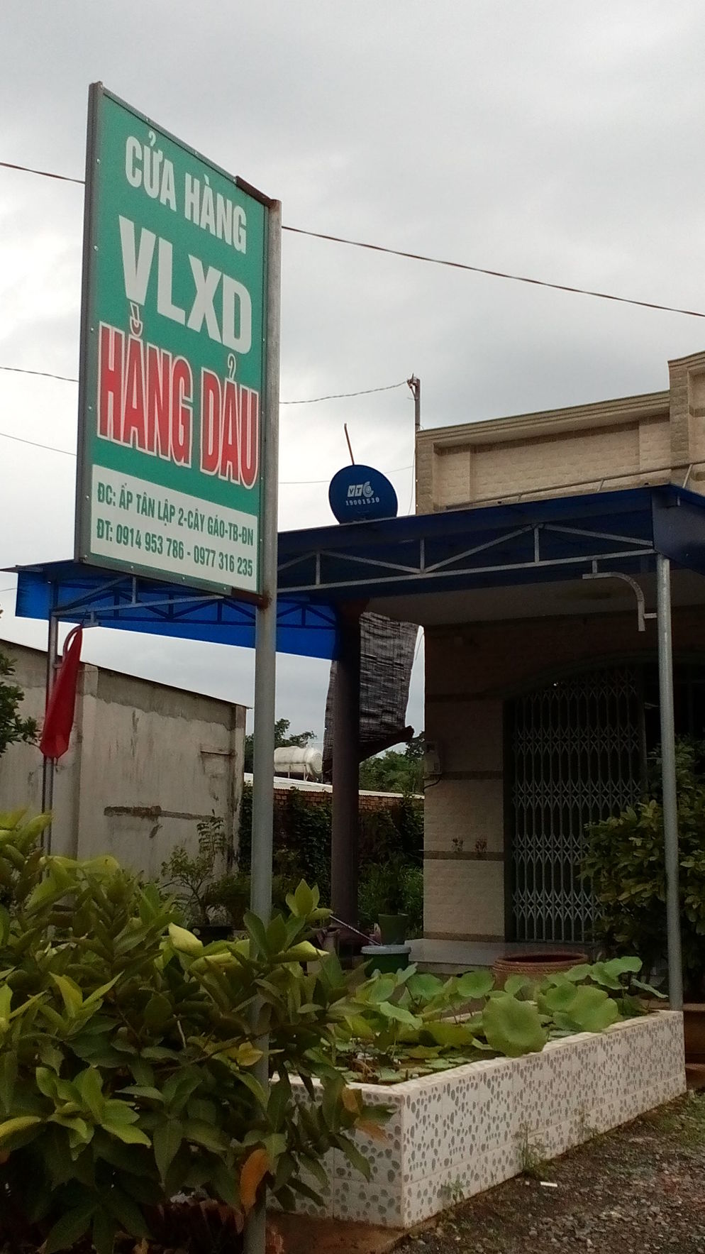 Cửa Hàng VLXD Hằng Dảu