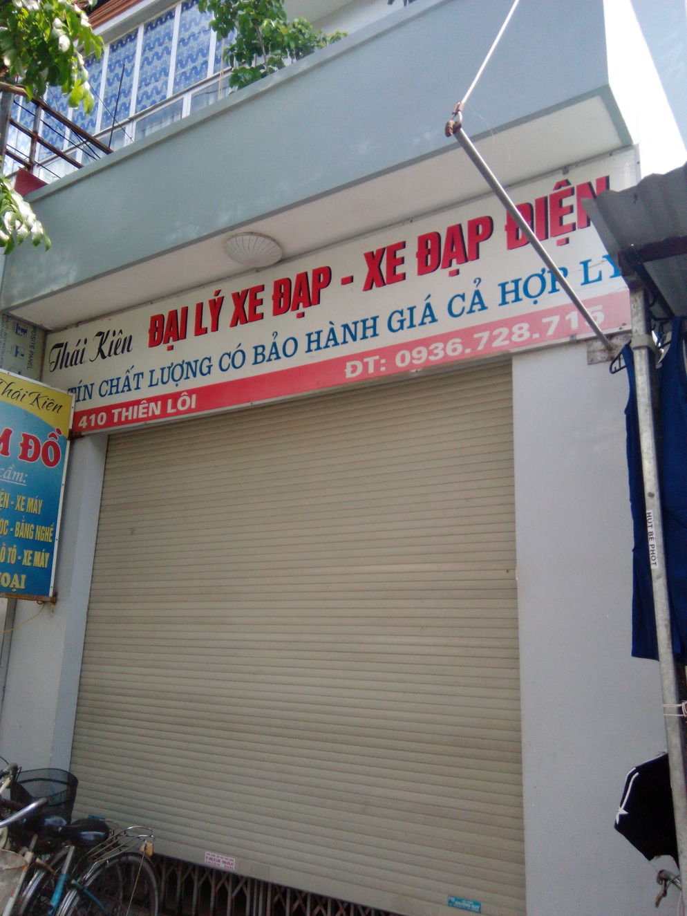 Đại Lý Xe Đạp Thái Kiên