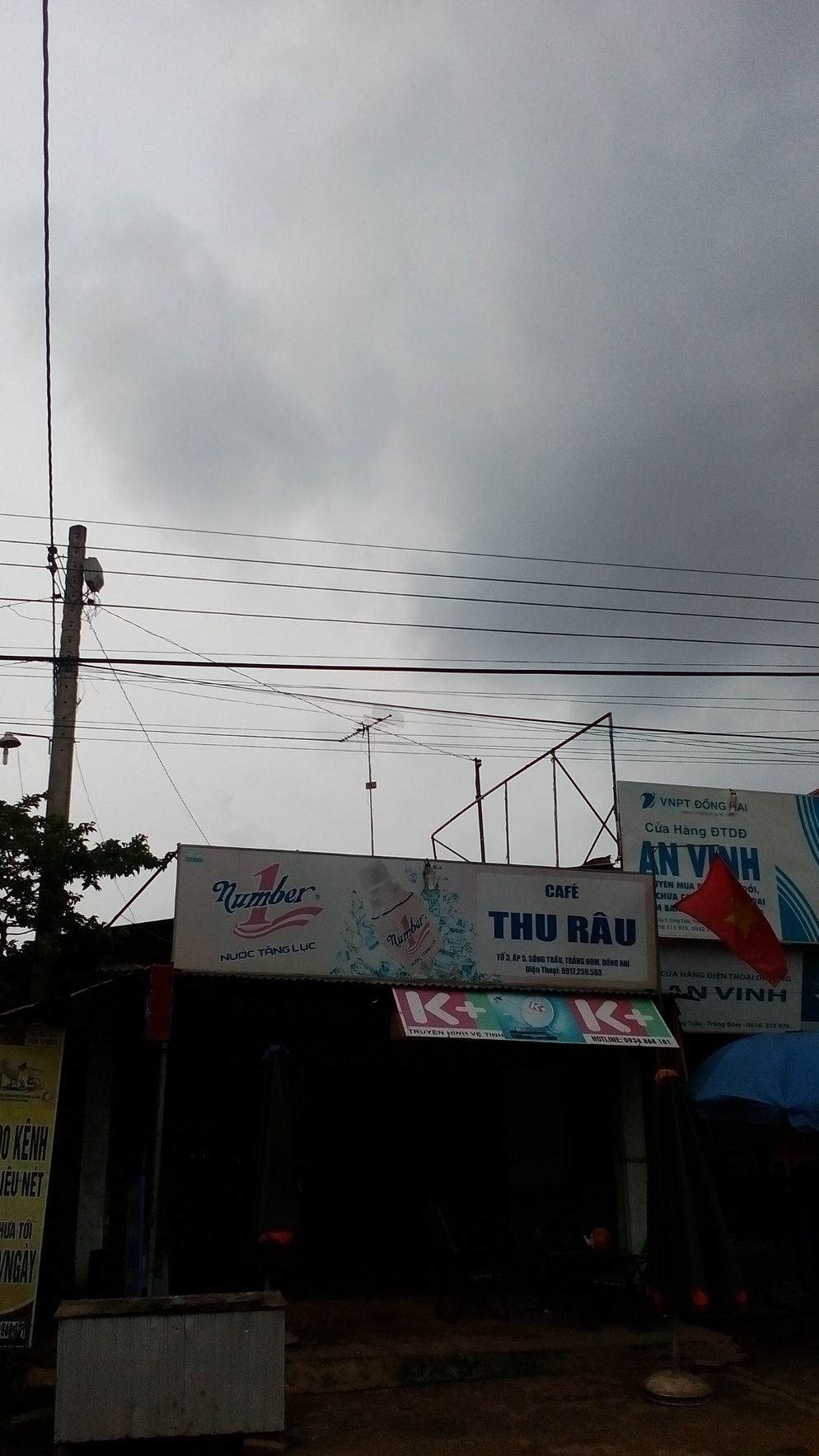 Café Thu Râu