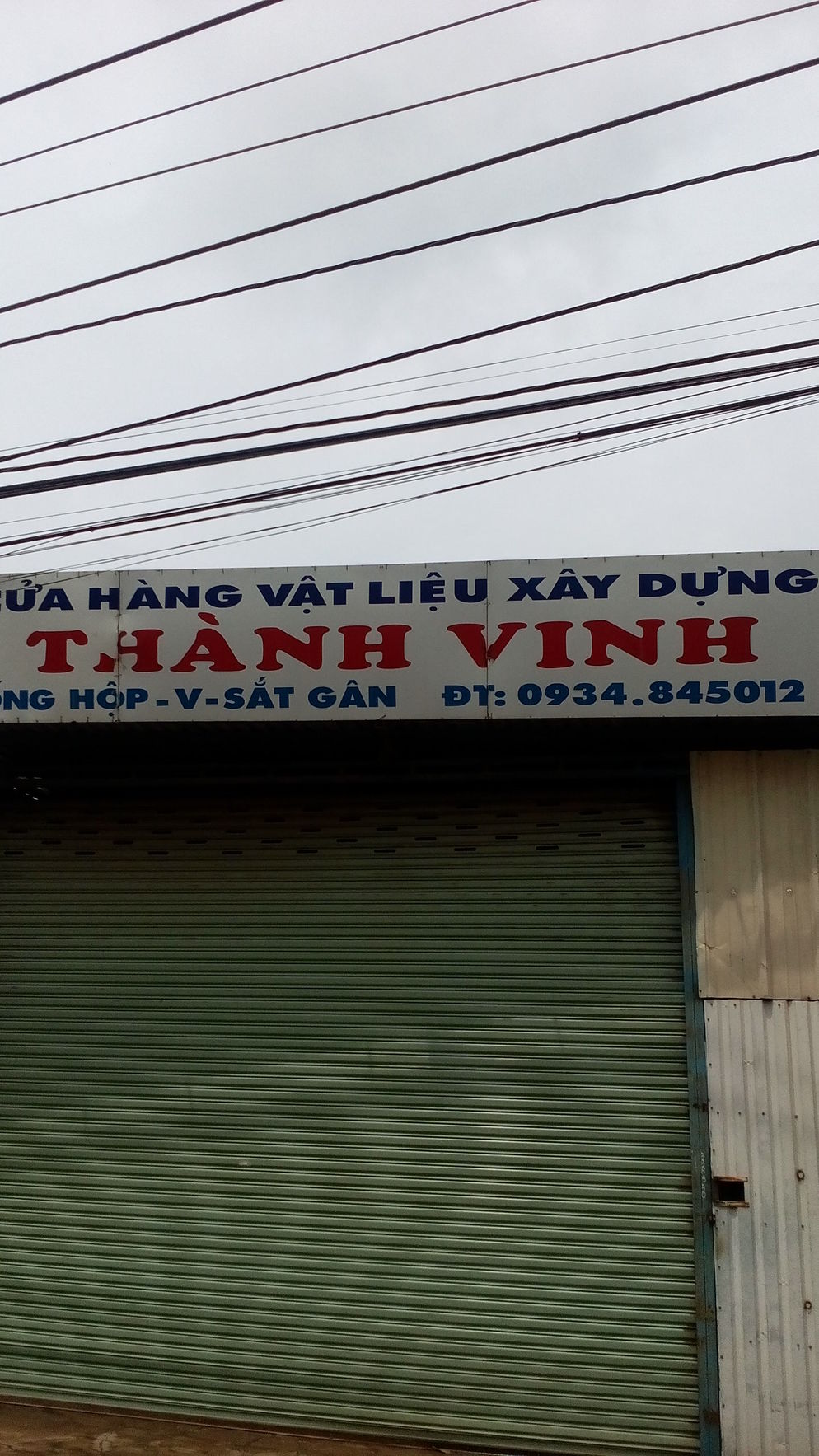 Cửa Hàng VLXD Thành Vinh