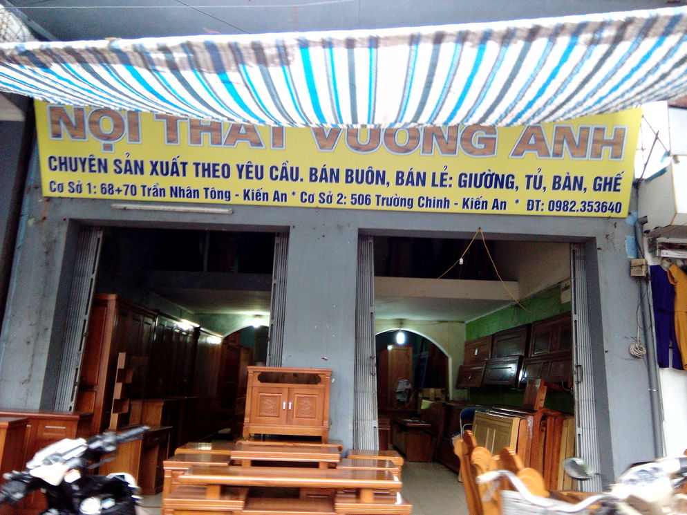 Cơ Sở Nội Thất Vương Anh