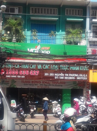Cửa Hàng Vgfood