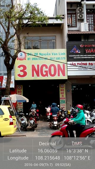 Quán Bò Né 3 Ngon