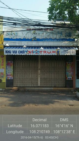 Khu Vui Chơi Xì Tràm