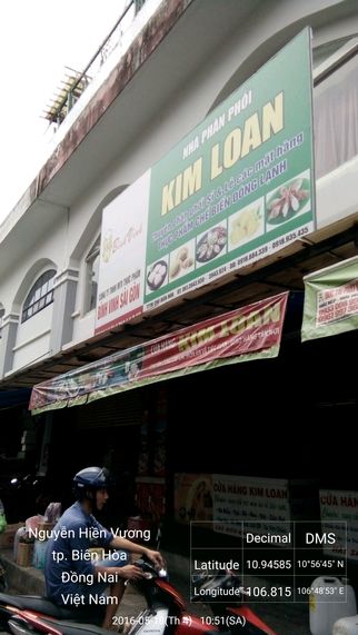 Nhà Phân Phối Kim Loan