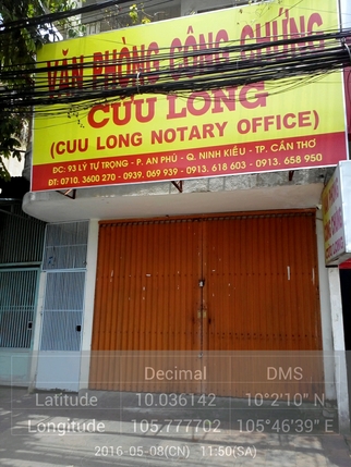 Văn Phòng Công Chứng Cửu Long