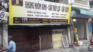 Cửa Hàng Nhôm Kính Thanh Nam