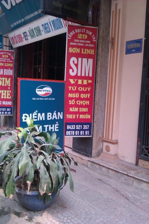 Đại Lý Sim Thẻ Sơn Linh