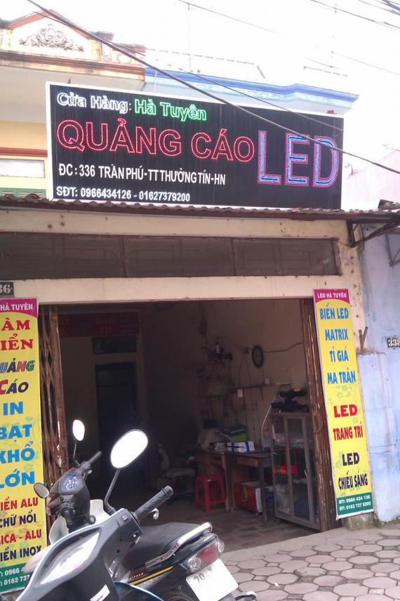 Dịch Vụ Quảng Cáo Hà Tuyến