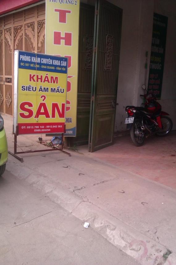 Phòng Khám Sản Phụ Khoa 557