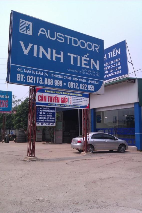 Cửa Hàng Cửa Cuốn   Cửa Nhôm Vinh Tiến