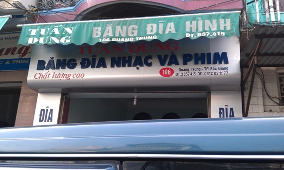 Cửa Hàng Băng Đĩa Tuấn Dung