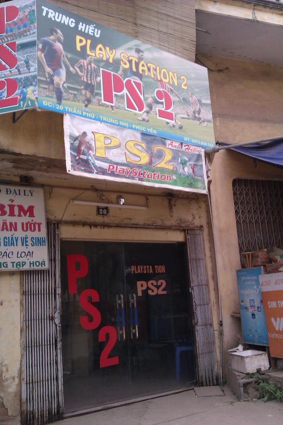 Tiệm Game PS2 Trung Hiếu