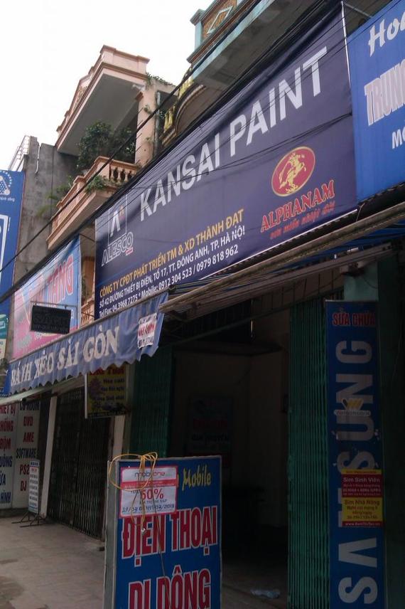 Đại Lý Sơn Kansai Thành Đạt