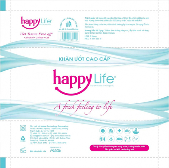 MARQUETT HAPPY LIFE 1 SHEET OPTION 1