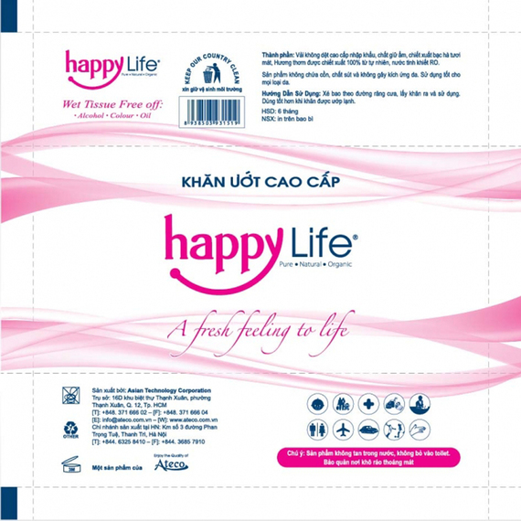 MARQUETT HAPPY LIFE 1 SHEET OPTION 2
