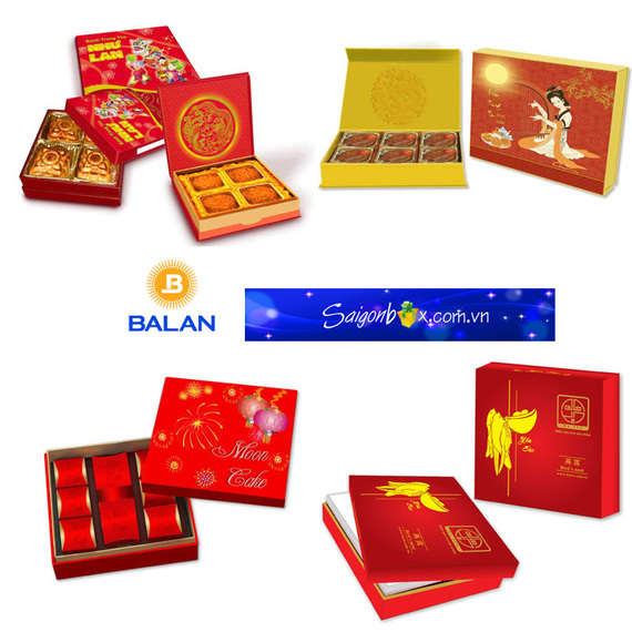 Hộp Bánh