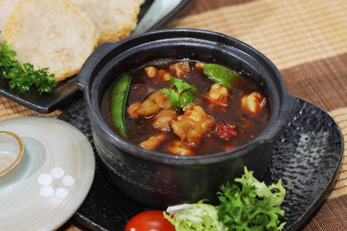 Cơm Cháy Tươi sốt cá