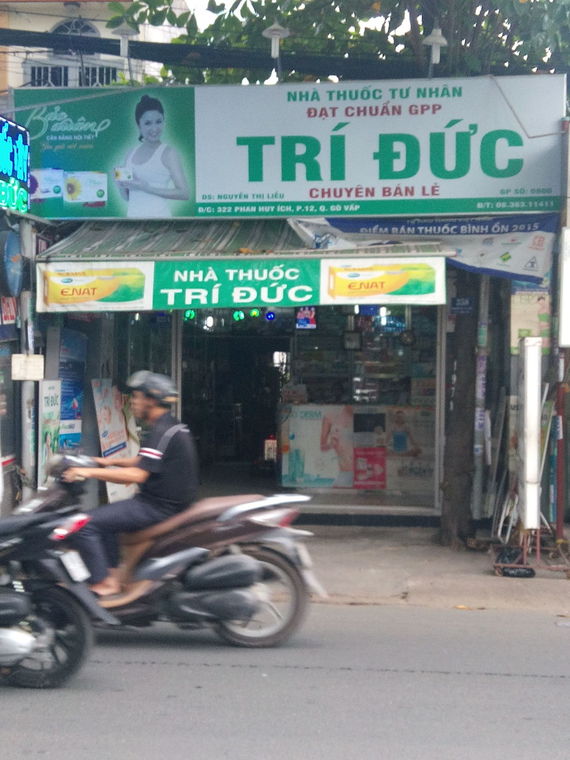 Nhà Thuốc Tư Nhân Trí Đức