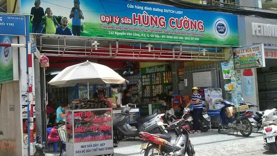 Đại Lý Sữa Hùng Cường
