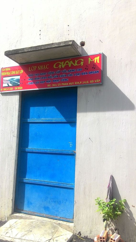 Lớp Nhạc Giáng Mi