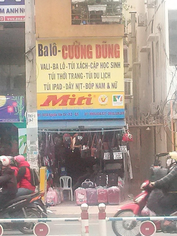 Cửa Hàng Balô Cường Dũng
