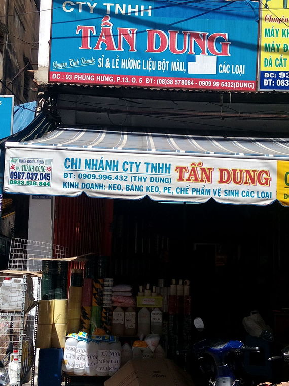Công Ty TNHH Tấn Dung