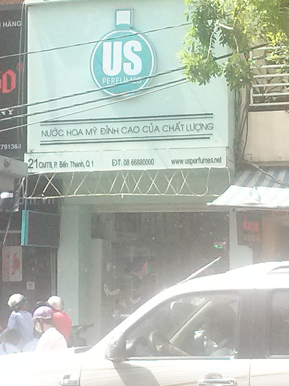 Cửa Hàng Us Perfumes