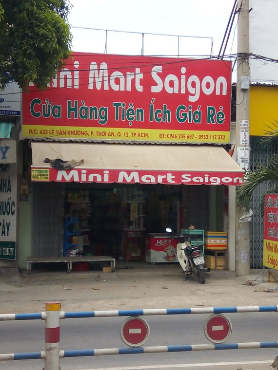 Cửa Hàng Tiện Ích Giá Rẻ Mini Mart Saigon