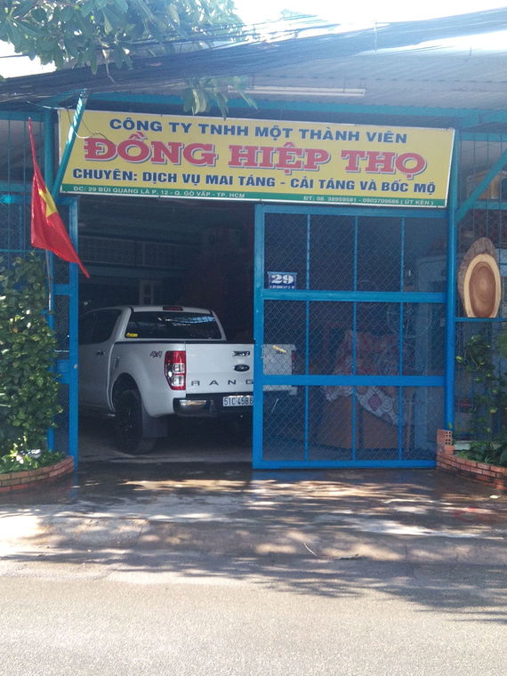 Công Ty TNHH Đồng Hiệp Thọ