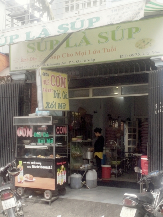 Cửa Hàng Súp Là Súp
