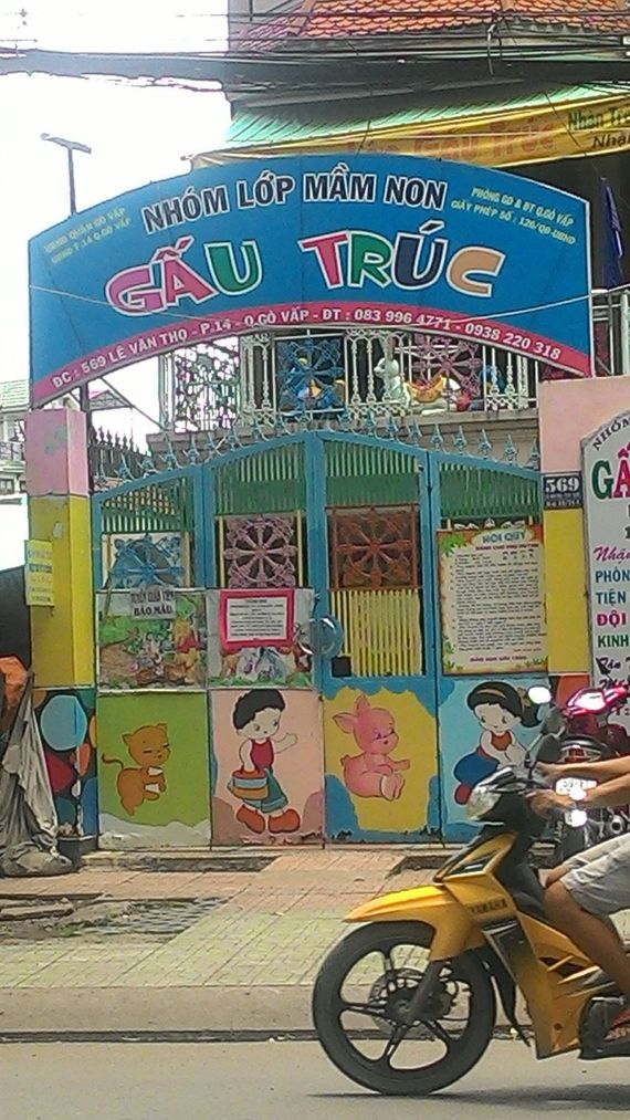 Nhóm Lớp Mầm Non Gấu Trúc